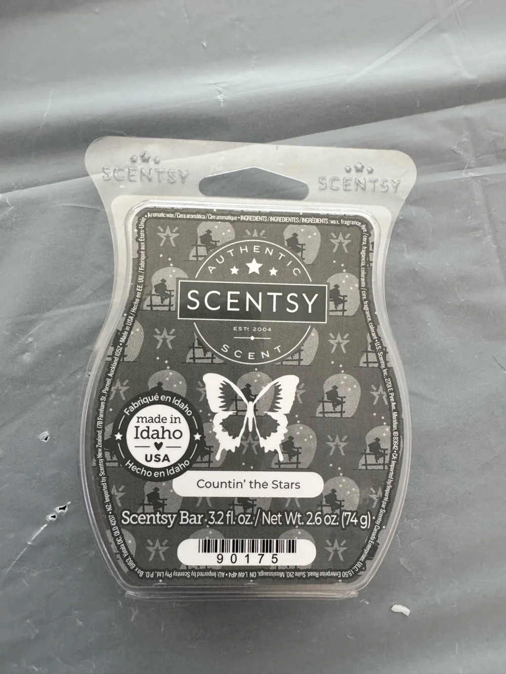 Scentsy Countin' the Stars Wax Bar - Retired